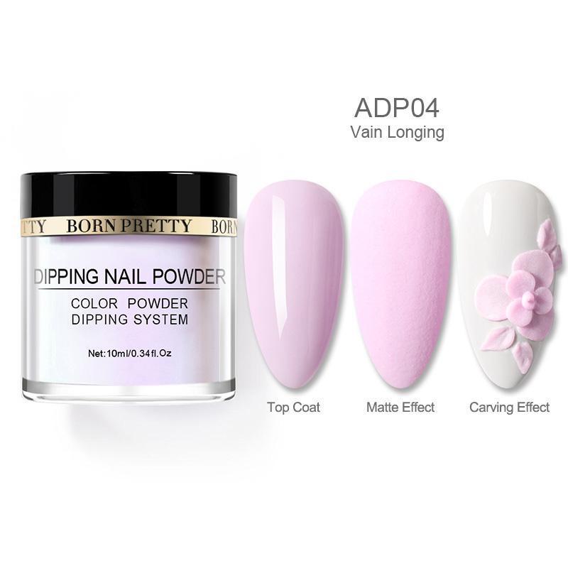 Nail Infiltration Powder – Sticky Nail Art Powder for Polish Designs